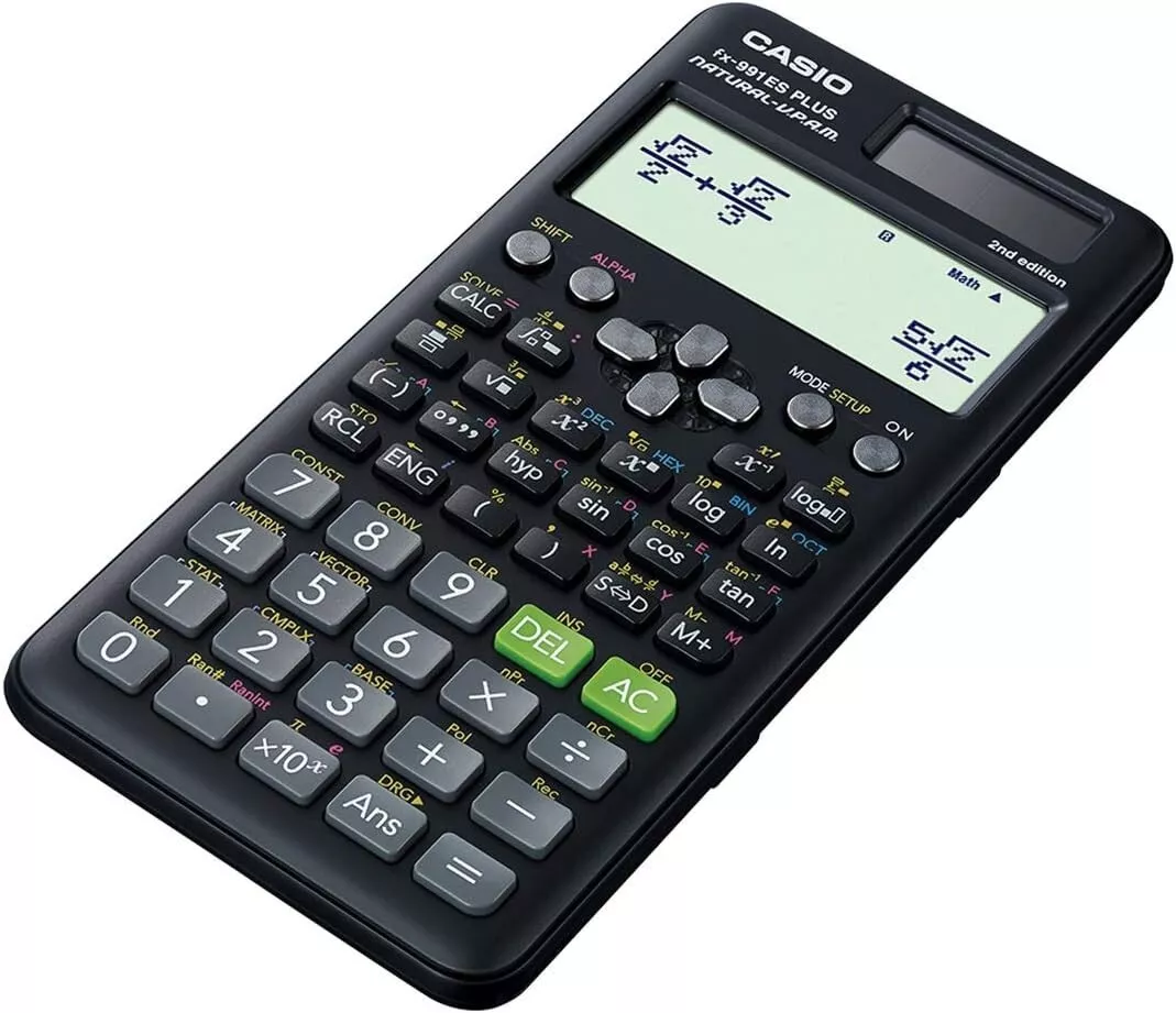 Calculatrice scientifique – fx-991ES plus 2éme édition