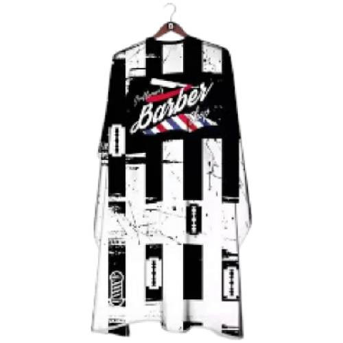 Cape de coiffeur professionnelle imperméable & réglable