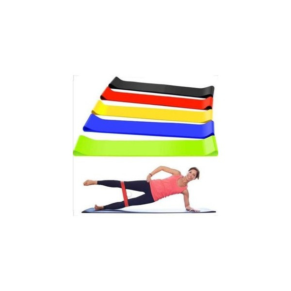 Ceinture Élastique De Yoga Pour Fitness 5X1