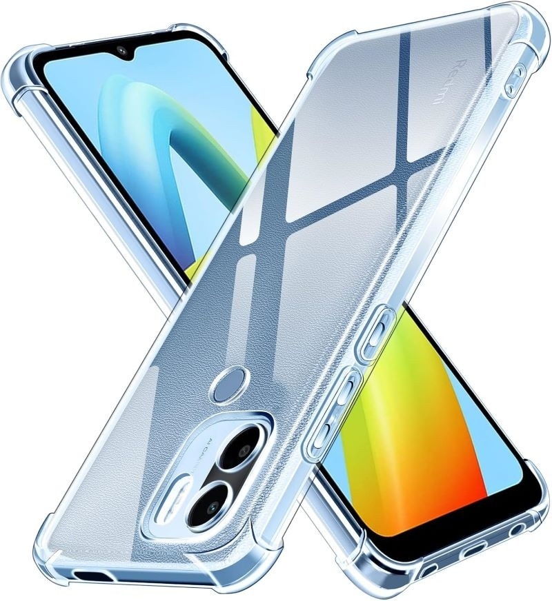 Cache En Silicone Pour Redmi A1 Plus Transparent