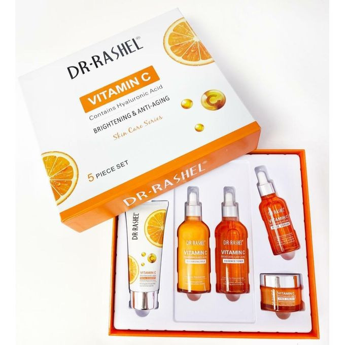 Dr Rashell Coffret vitamine C – 5 pièces