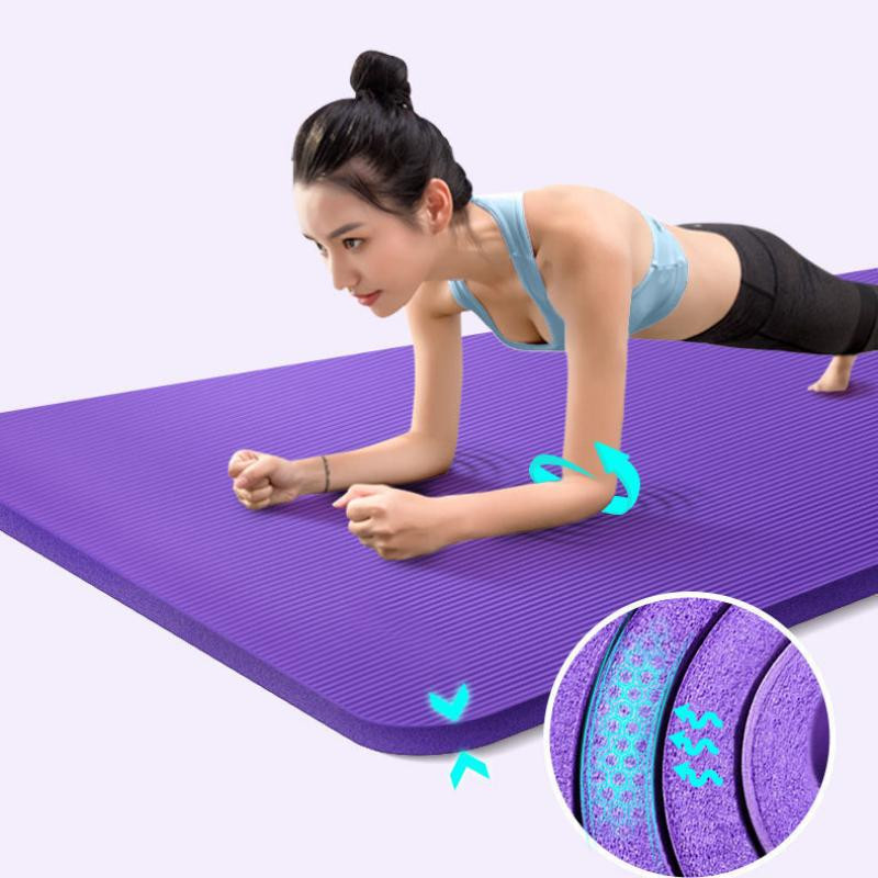 Tapis de Yoga de Sport – Pour Hommes et Femmes