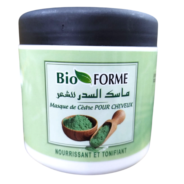 Masque Capillaire au Cèdre BioForme 500g
