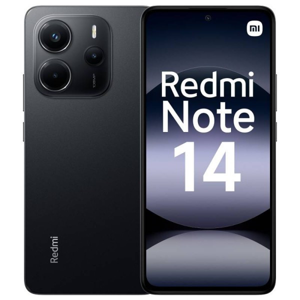 Smartphone Xiaomi Redmi Note 14 4G 8Go 256Go - Midnight Black