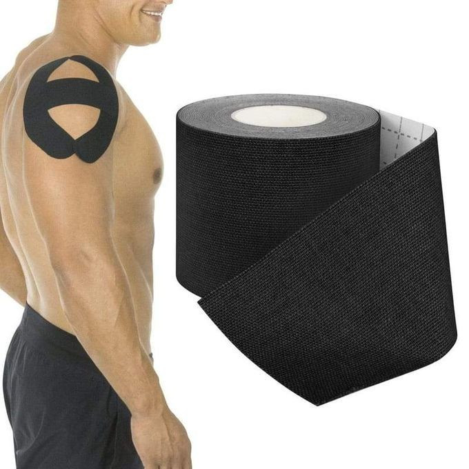 Bande anti-douleur et l’inflammation Kinesiology Tape 5mx5cm