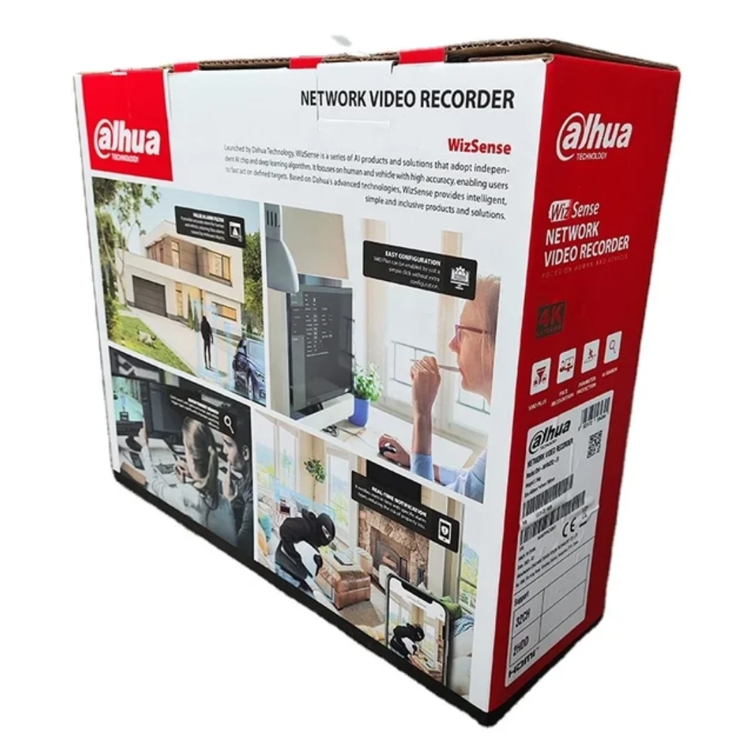 XVR DAHUA 4 CANAUX UP 2MP (XVR1B04-I) WIZ sense