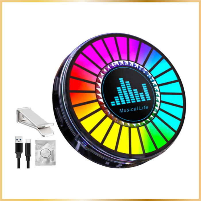 Lampe Magnétique d’Aromathérapie LED pour Voiture Et Maison