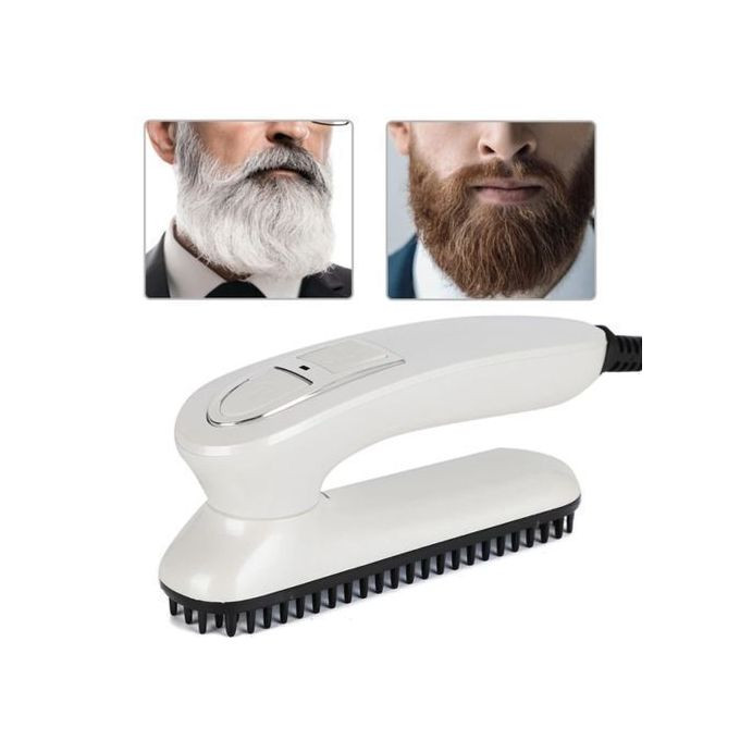 Brosse Lissante Chauffante Pour Cheveux Et Barbe – 180 Degrés