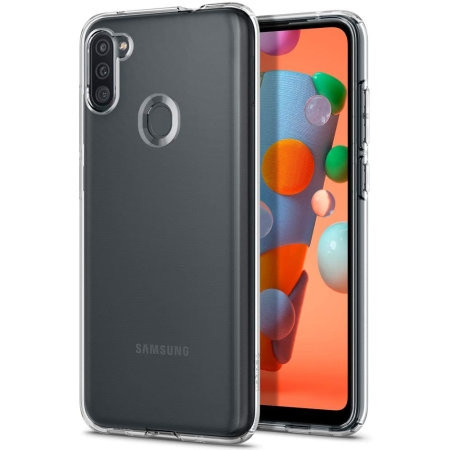 Cache En Silicone Pour Samsung A11 Transparent