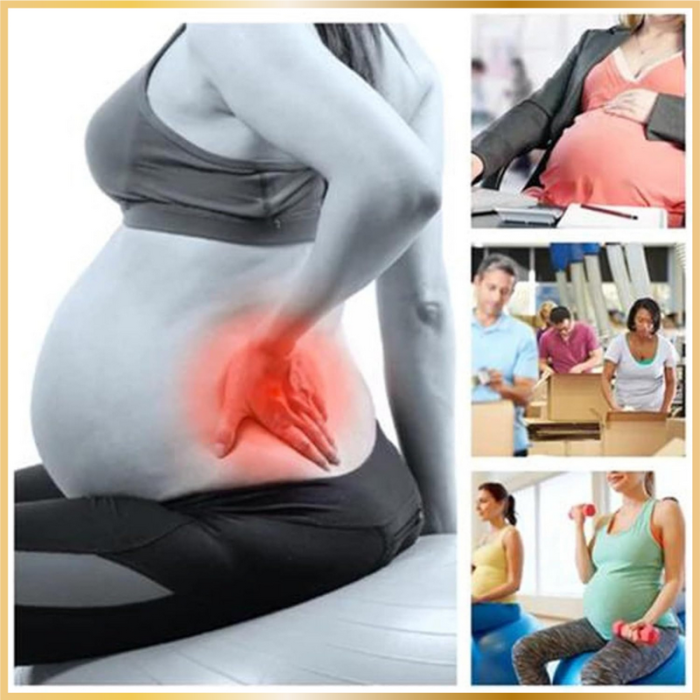 Ceinture de grossesse 4 en 1 Soutien & confort