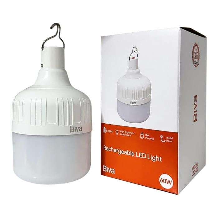 Ampoule LED rechargeable 60W