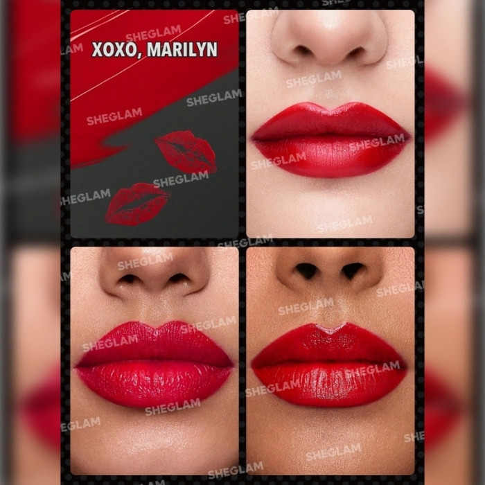 Rouge à Lèvres Elégant SHEGLAM Icon XOXO