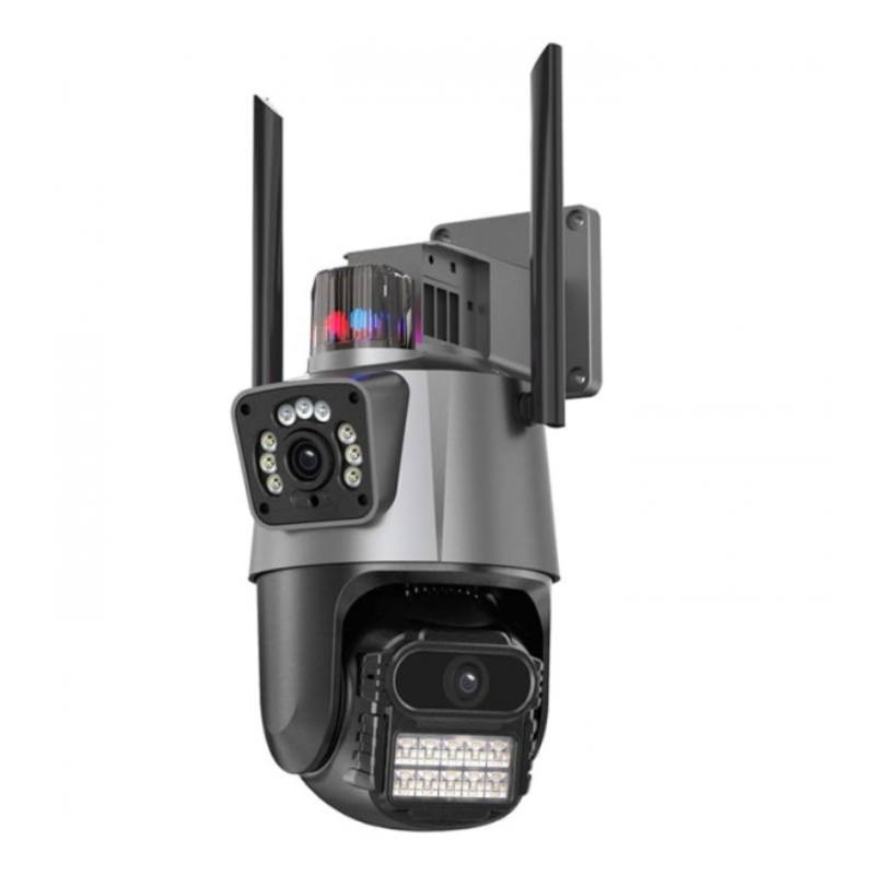 Caméra de Surveillance double 6MP  Wi-Fi intelligente Jortan JT-9687