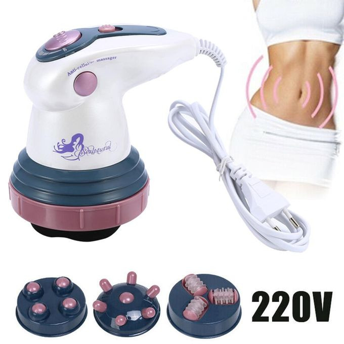 Body Innovation Appareil de Massage Électrique Anti-cellulite à Infrarouge pour le corps