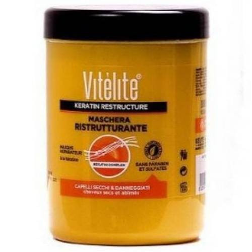 Masque Vitélite Keratin Repair – Sans sulfate 1000 ml