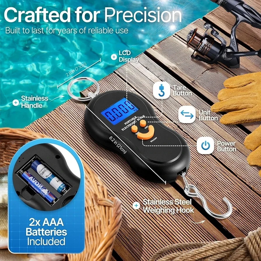 Balance Electronique 50Kg Pèse Bagage