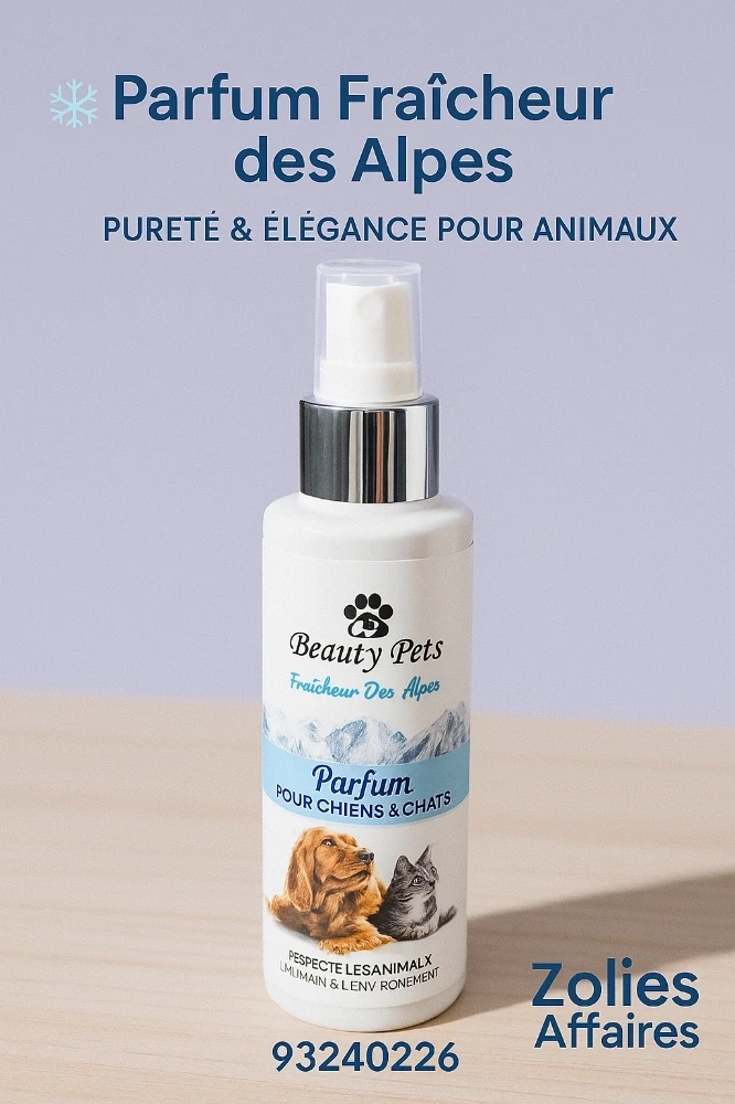 Parfum Fraîcheur des Alpes