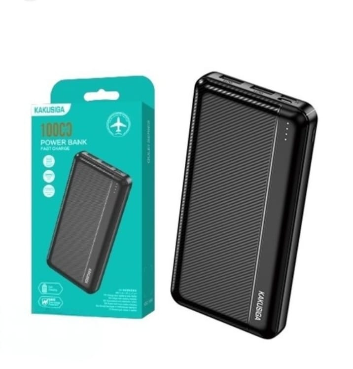 Power Bank Kakusiga KSC 1084 10000 mAh Noir