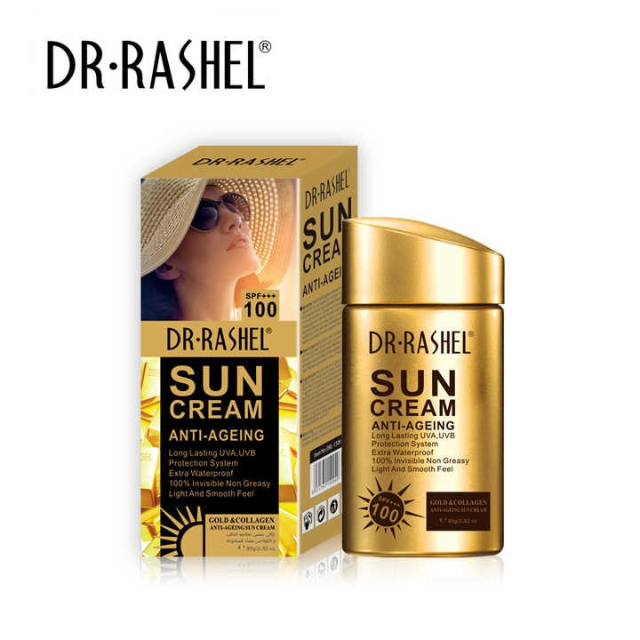 DR RASHEL Crème Solaire SPF 100+++ 80g