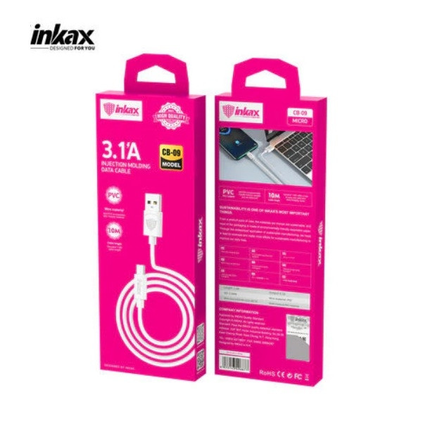 Câble de Chargement Rapide 3.1A USB vers Micro USB