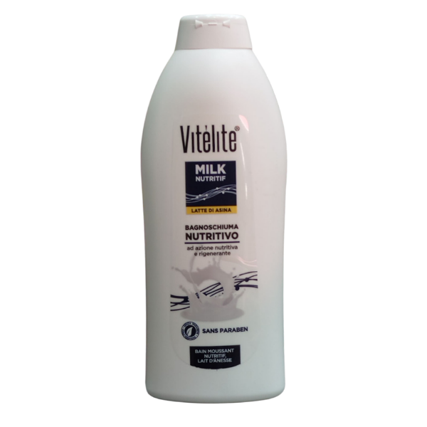Vitélite Milk Nutritif – Gel Douche au Lait Naturel 1000 ml