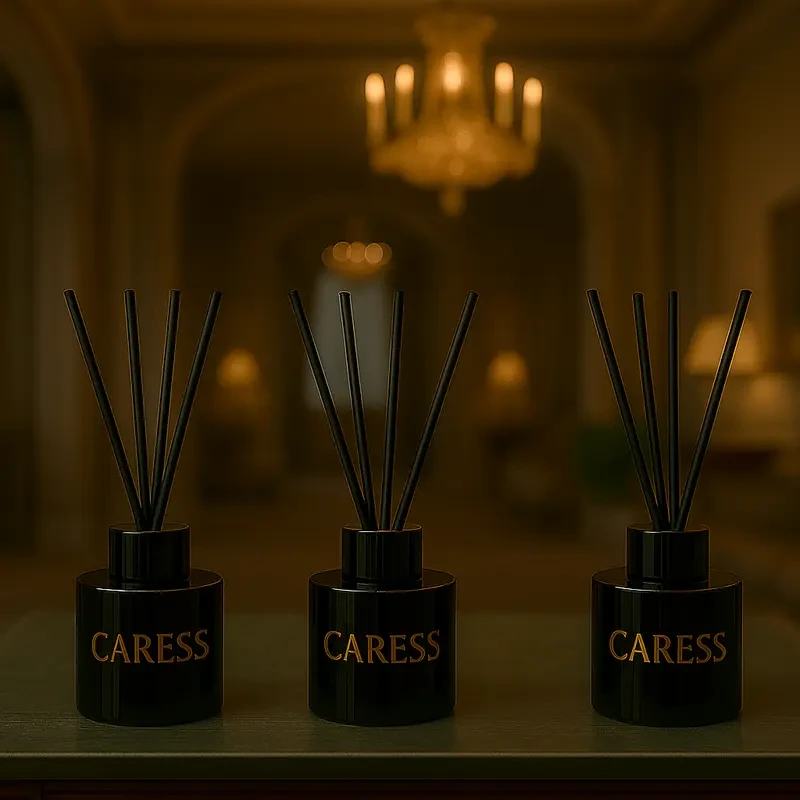 3 diffuseur d'ambiance Fleur de lys , Fleur de Chine, Jasmin