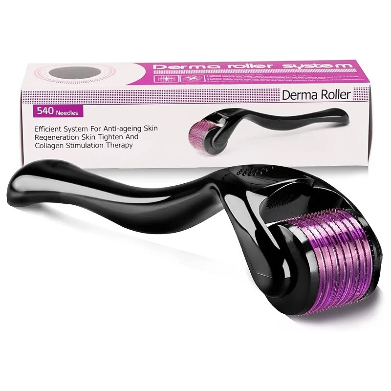 Derma Roller Massage et Soin Visage