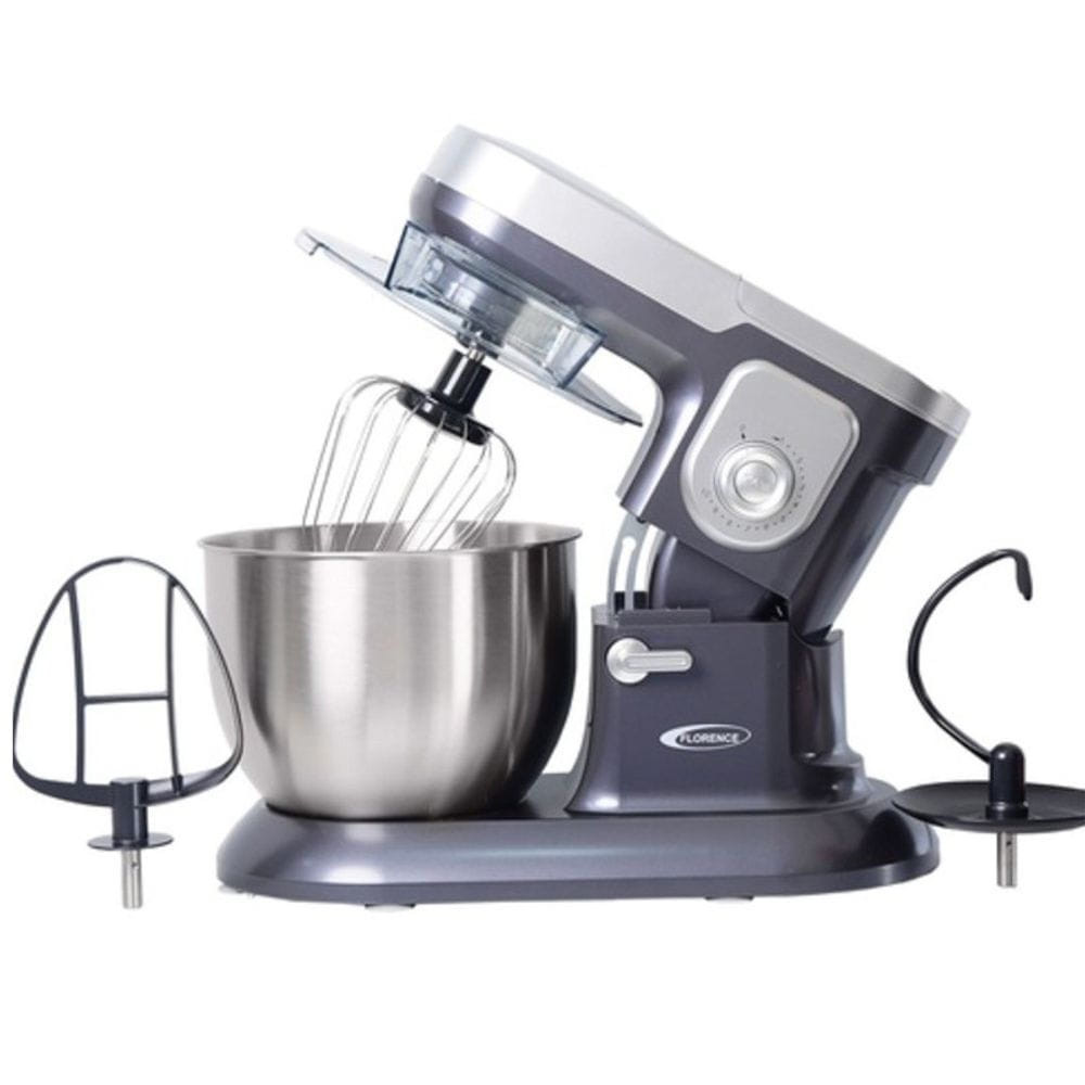 Robot Pétrin FLORENCE 1600W 6,5L GM‑M061C – Puissant, Bol Inox, 10 Vitesses, Vert Olive