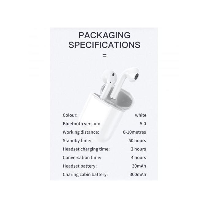 Écouteurs Sans Fil T02