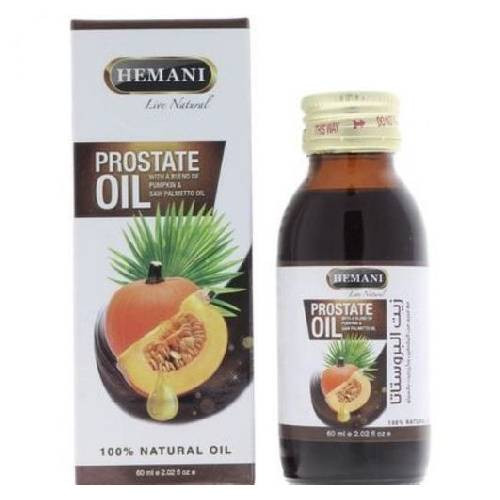 Huile prostate Hemani mélange naturel 100 ml