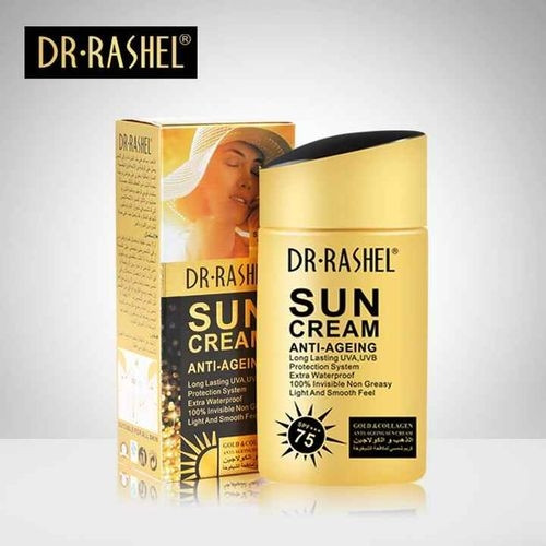 Dr Rashel Crème Solaire Anti-Âge SPF 75+++ 80g