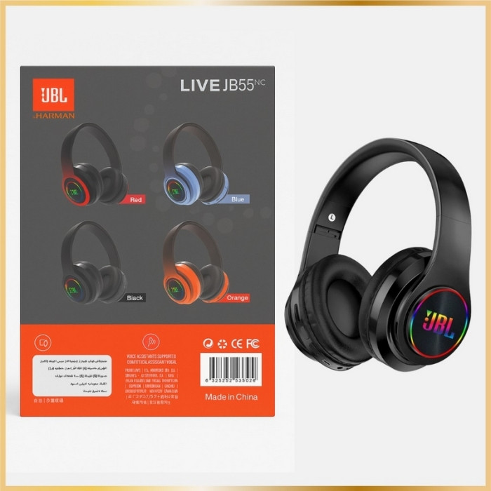 Casque Sans Fil- LIVE JB55- ENC- 30 Heures Autonomie