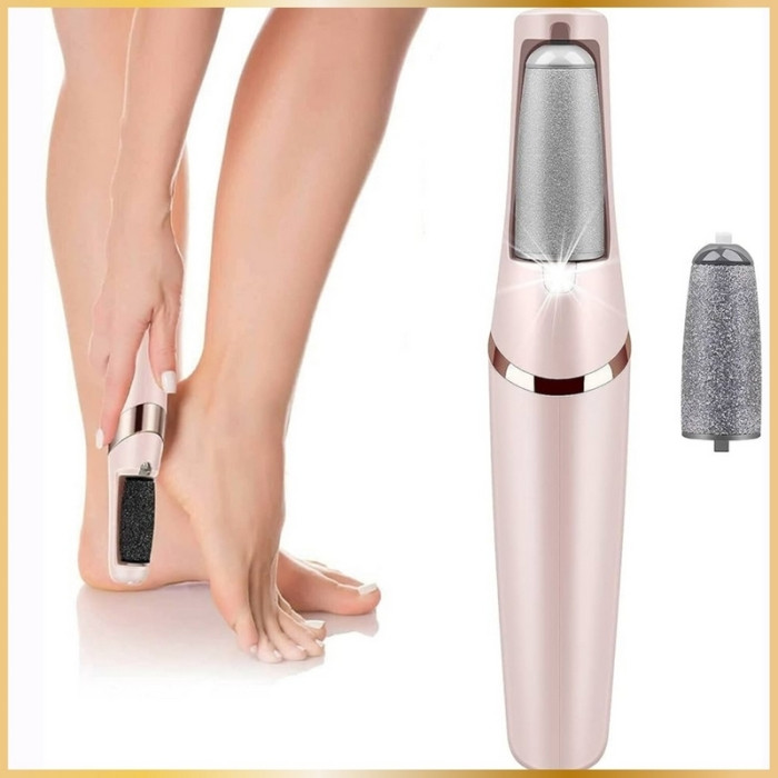 Éliminateur Électrique de Callosités- Soin parfait des Pieds