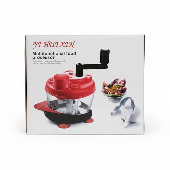 Hachoir Manuel Multifonction VI HUI XIN – Robot Culinaire pour Légumes, Fruits, Viande et Sauces