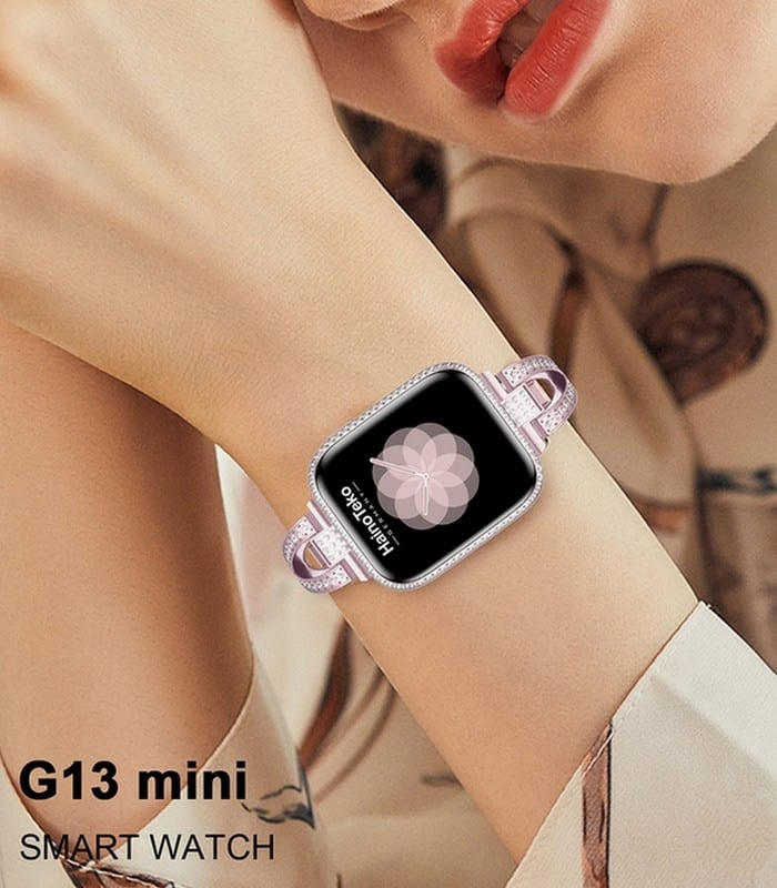 Haino Teko G13 Mini Montre Connectée avec 3 Ceintures