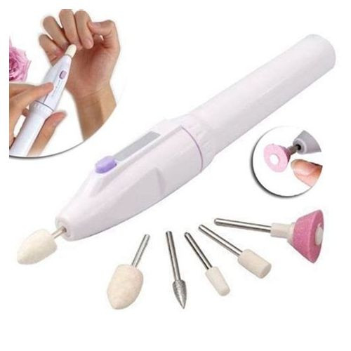 Appareil Soin D’Ongles Electrique – Blanc