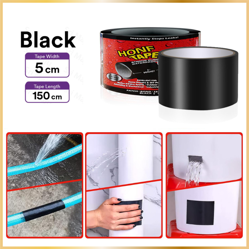 Ruban Étanche de Réparation Ultra-Résistant