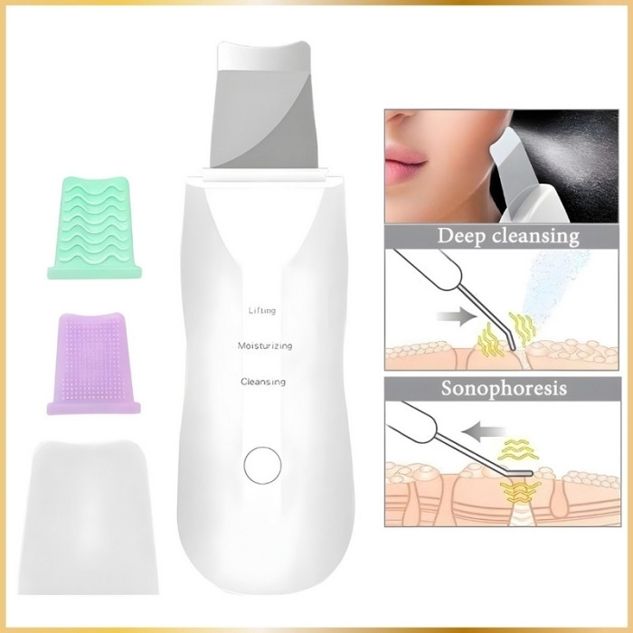 Épurateur de Peau Nettoyage en Profondeur, Points Noirs, Sébum, Gommage