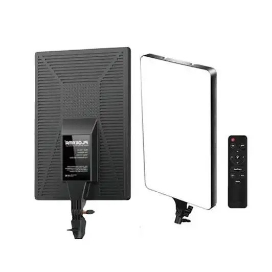 PLOKAMA Live P24 – Panneau LED Professionnel De Studio Photo Et Vidéo Avec Télécommande Et Température Réglable (2900K–6900K)