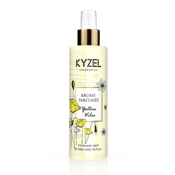 Brume Parfumée KYZEL Yellow Vibes 200 ml