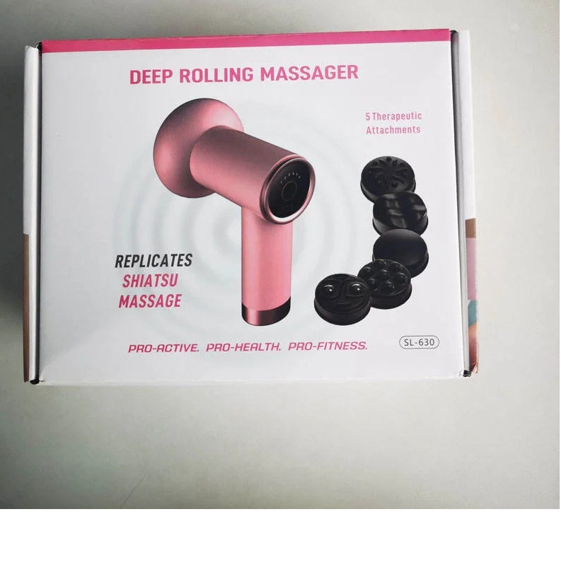 Masseur électrique à roulement profond, soulagement des muscles, très puissant