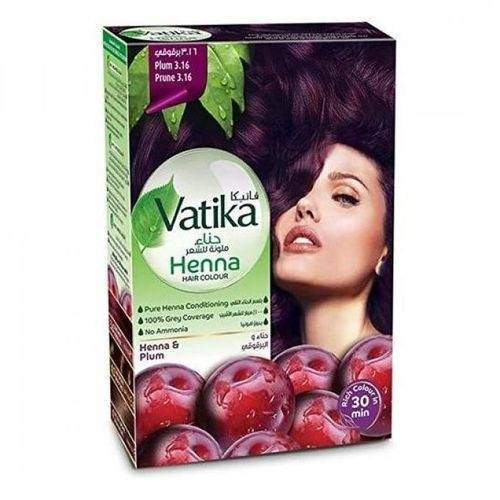 Vatika Henna Coloration Cheveux Prune