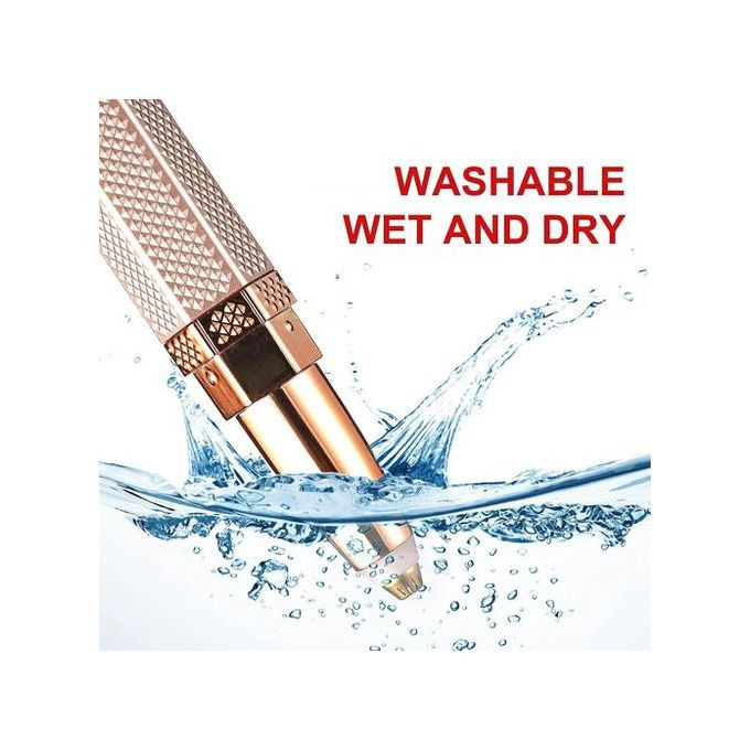 Épilateur Électrique 4 en 1 pour Visage et Corps-Femmes-Gold