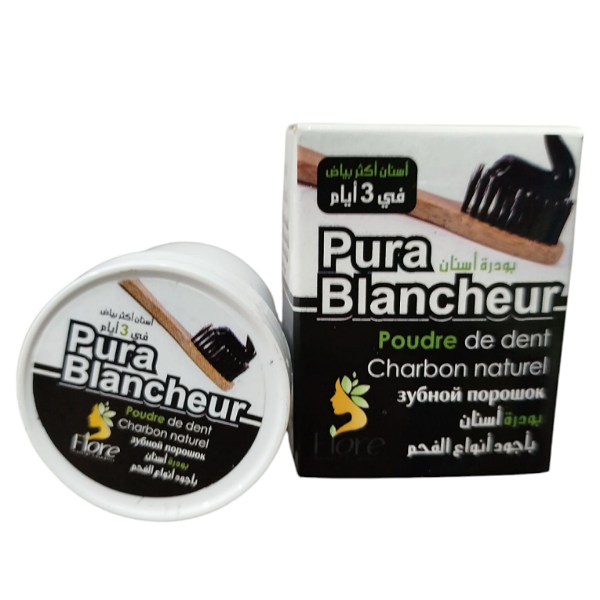 Fiore Poudre Dentifrice Blanchissante Charbon Naturel 50 g