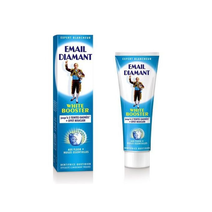 Email Diamant Dentifrice White Booster – 75ml