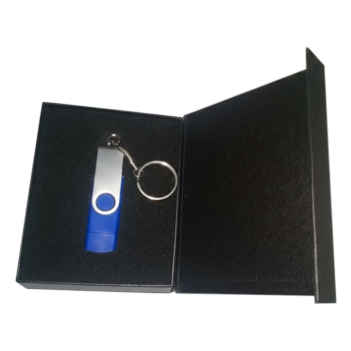 Clé USB Twist 2 En 1 32 Go – Double Connectique USB‑A & USB‑C