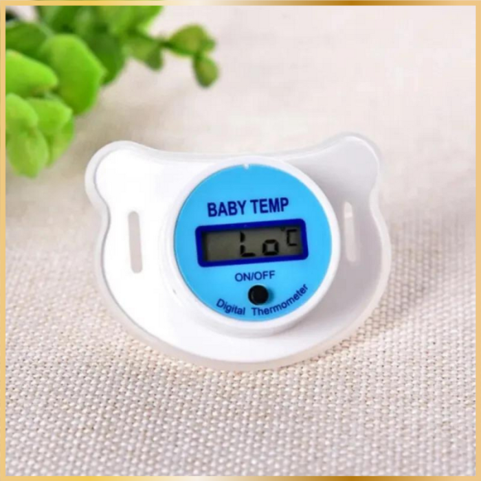 Thermomètre Sucette LCD pour Bébé – Mesure Précise