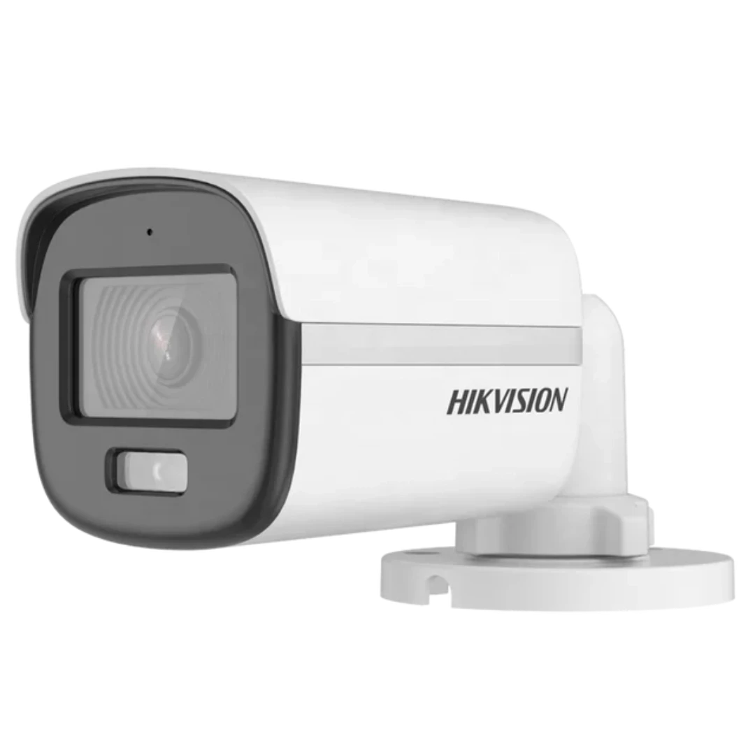 Hikvision – Caméra Bullet fixe ColorVu – 2 MP | DS-2CE12DF0T-F