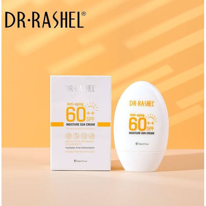 DR Rashel Crème Solaire Anti-Âge SPF 60++ Hydratante 60g