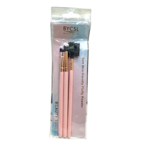 Lot de 3 Pinceaux de Maquillage BYCSL